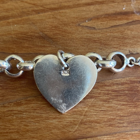 Heart Chain Bracelet “M” - Picture 6 of 8